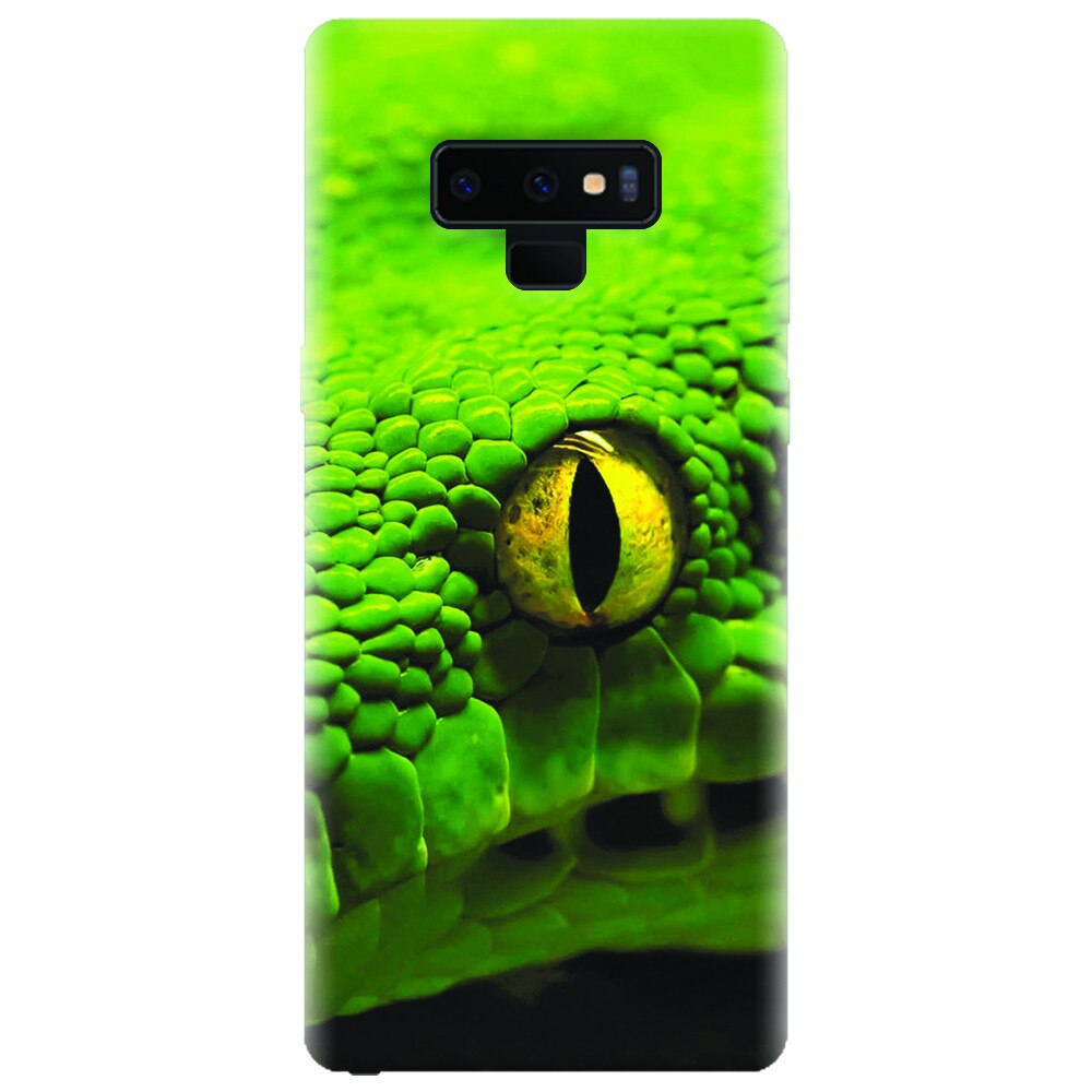 Husa silicon pentru Samsung Galaxy Note 9, Animal Eye