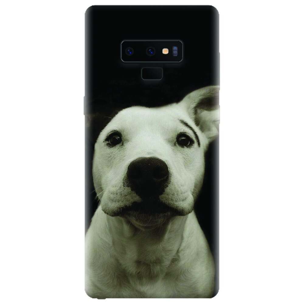 Husa silicon pentru Samsung Galaxy Note 9, Funny Dog