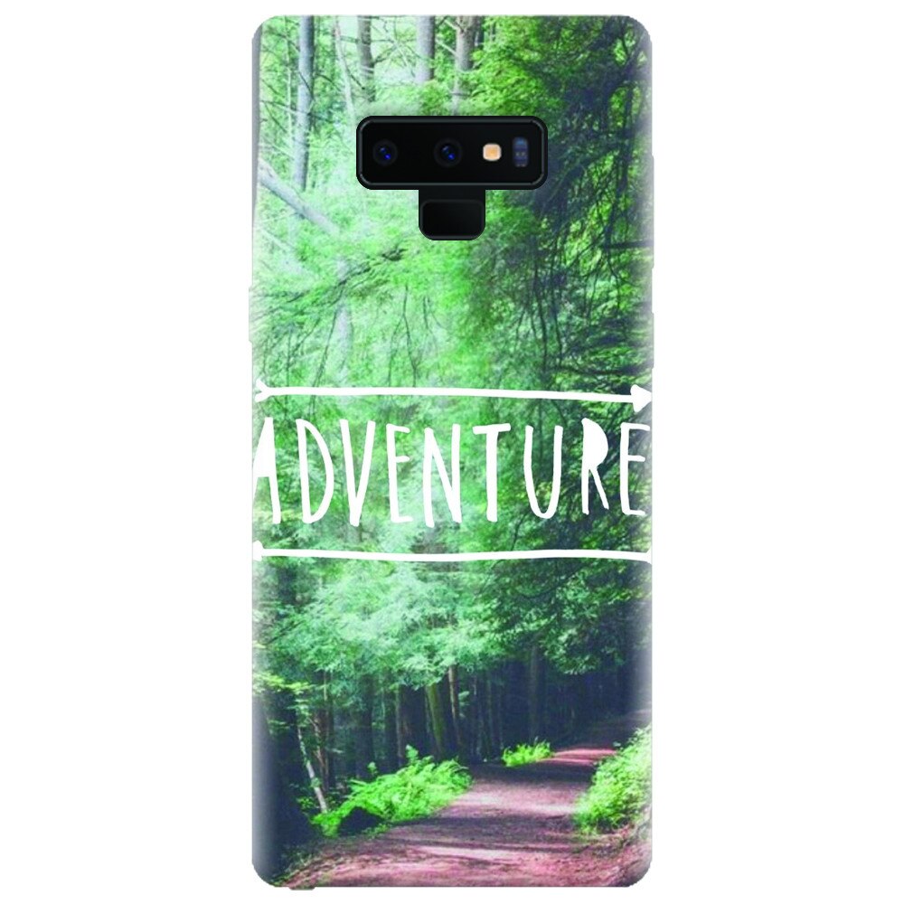 Husa silicon pentru Samsung Galaxy Note 9, Adventure Forest Path