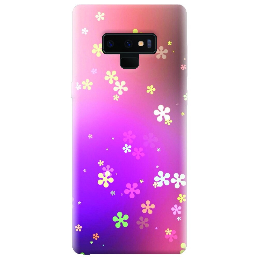 Husa silicon pentru Samsung Galaxy Note 9, Girlish 002