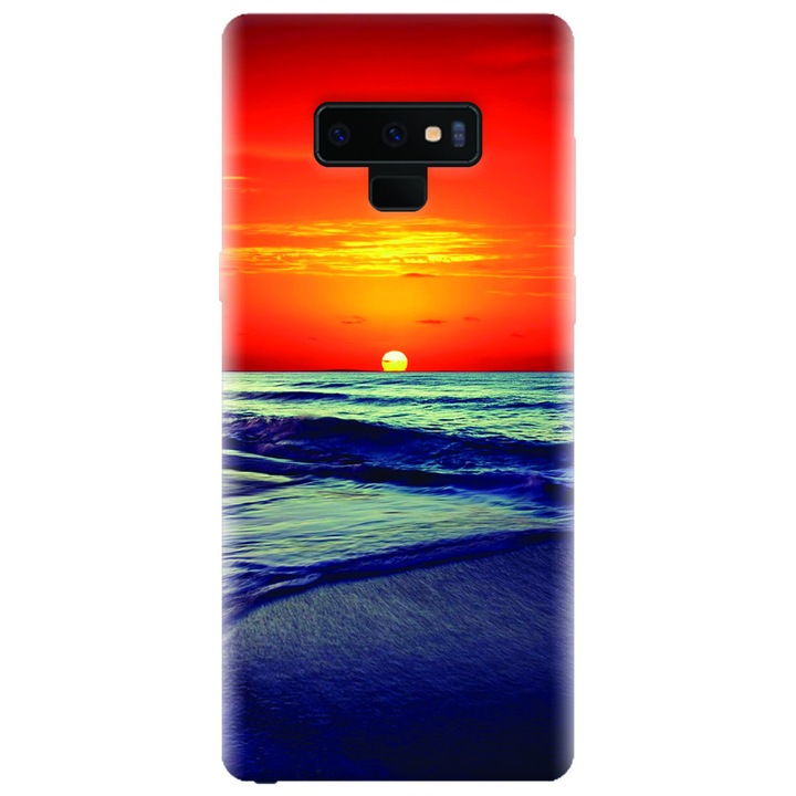 Силиконов калъф за Samsung Galaxy Note 9, Ocean Sunset
