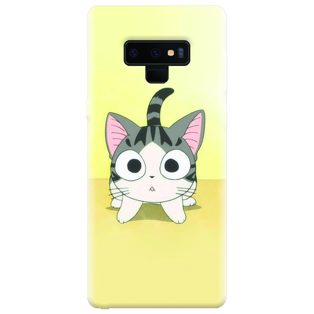 Husa silicon pentru Samsung Galaxy Note 9, Cute Ktty