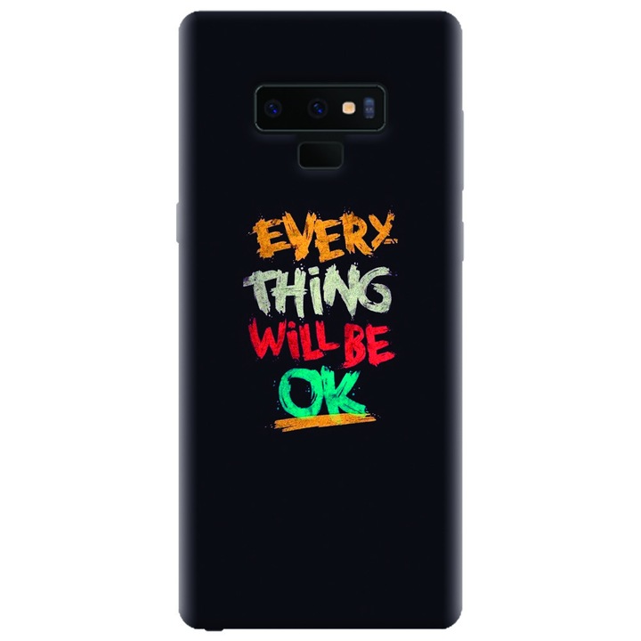 Силиконов кейс за Samsung Galaxy Note 9, Всичко ще е наред