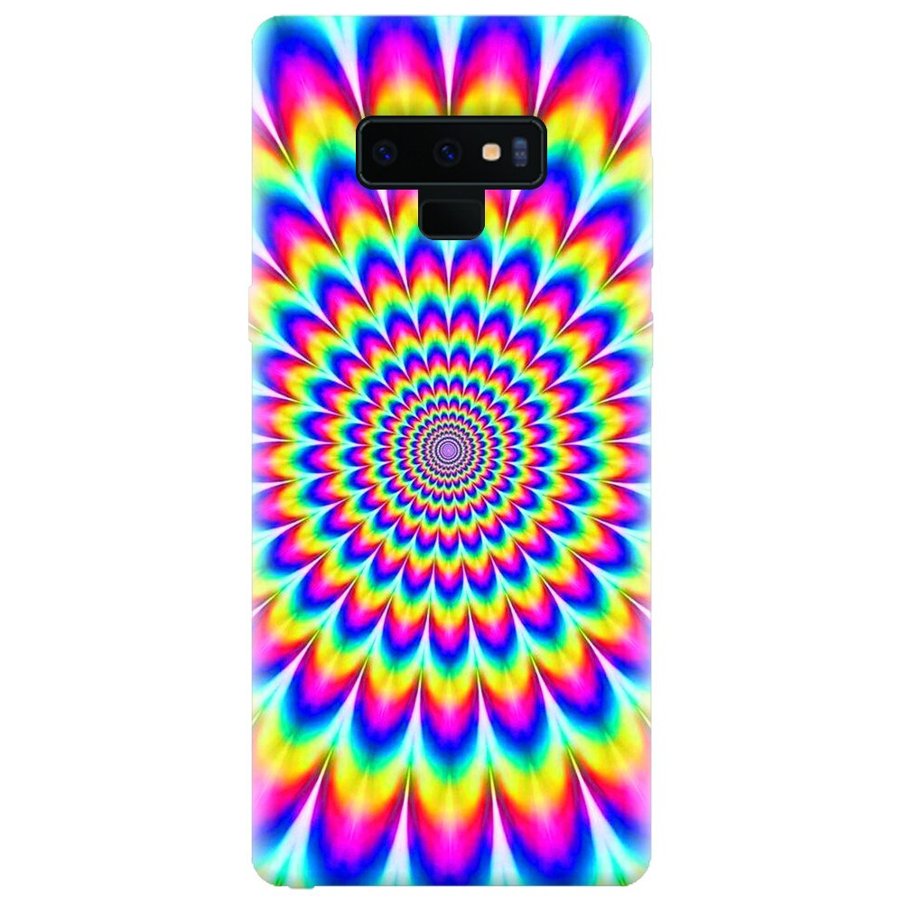 Husa silicon pentru Samsung Galaxy Note 9, Hurts My Eyes