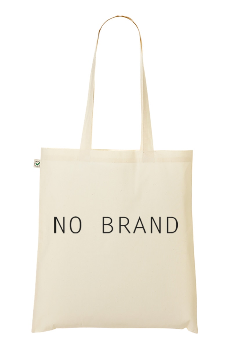 Geanta Tote bag, MADMAN, No Brand, natur