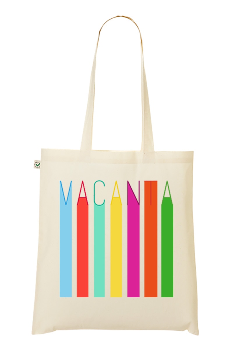Geanta Tote bag, MADMAN, Vacanta, natur