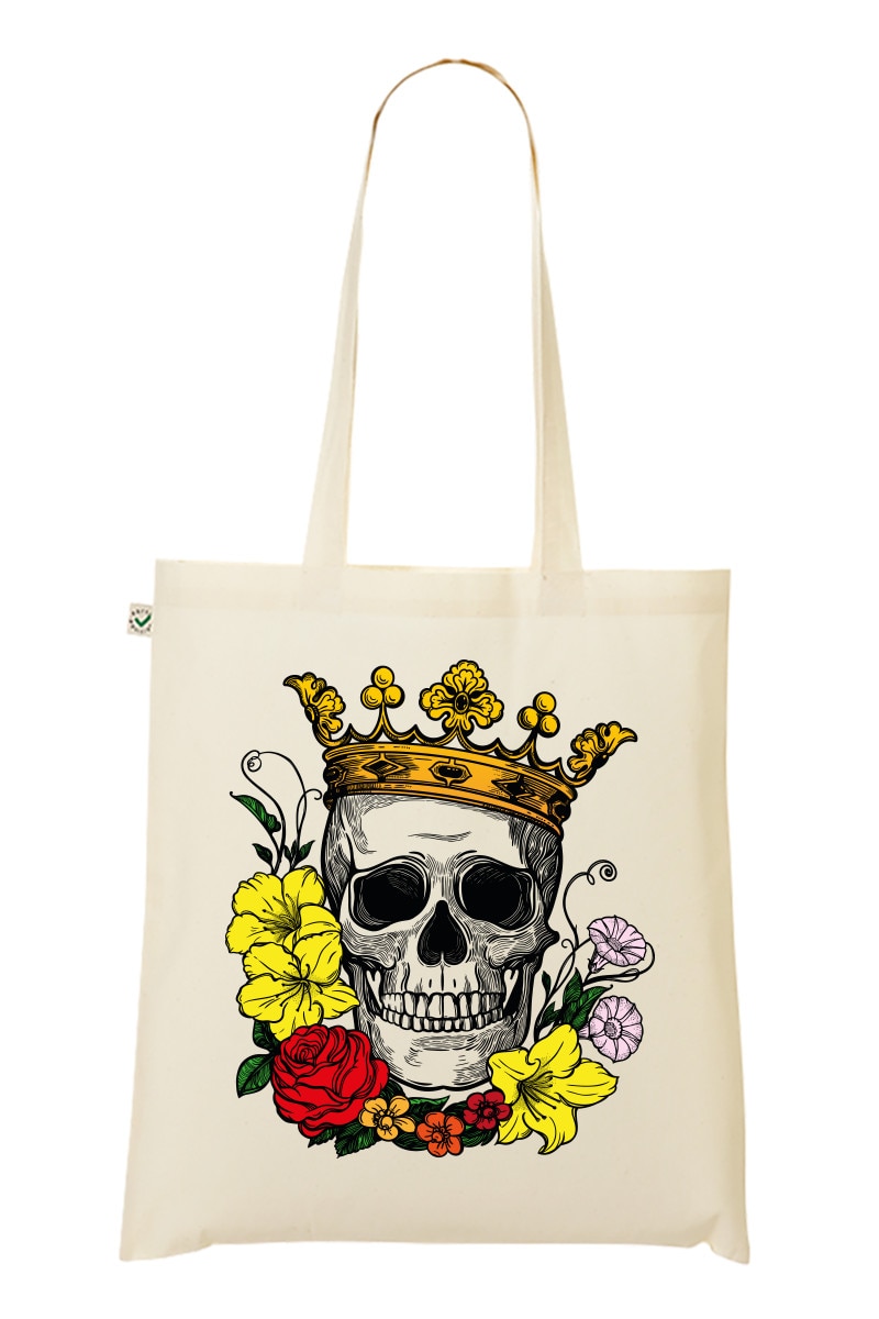 Geanta Tote bag, MADMAN, SKUEEN, natur