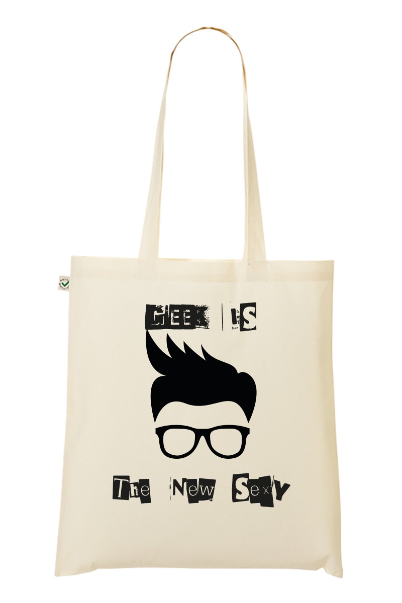Geanta Tote bag, MADMAN, the new sexy, natur