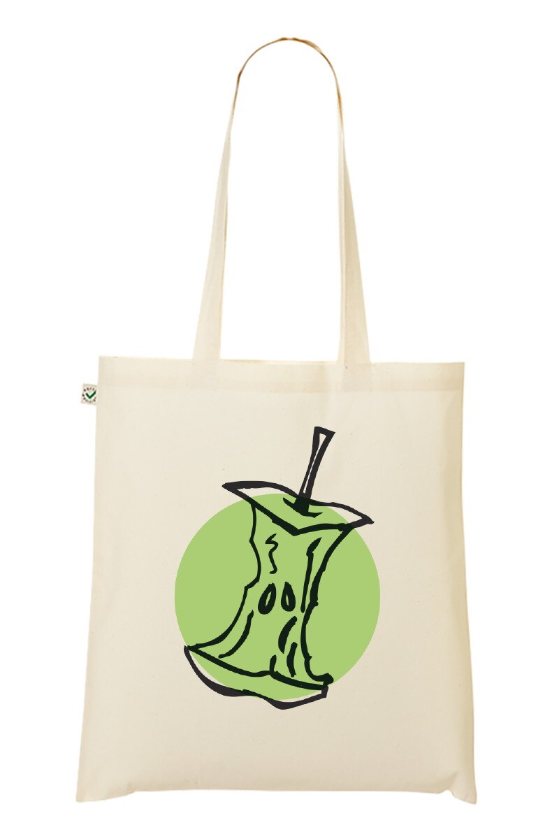 Geanta Tote bag, MADMAN, geoAPPLE, natur