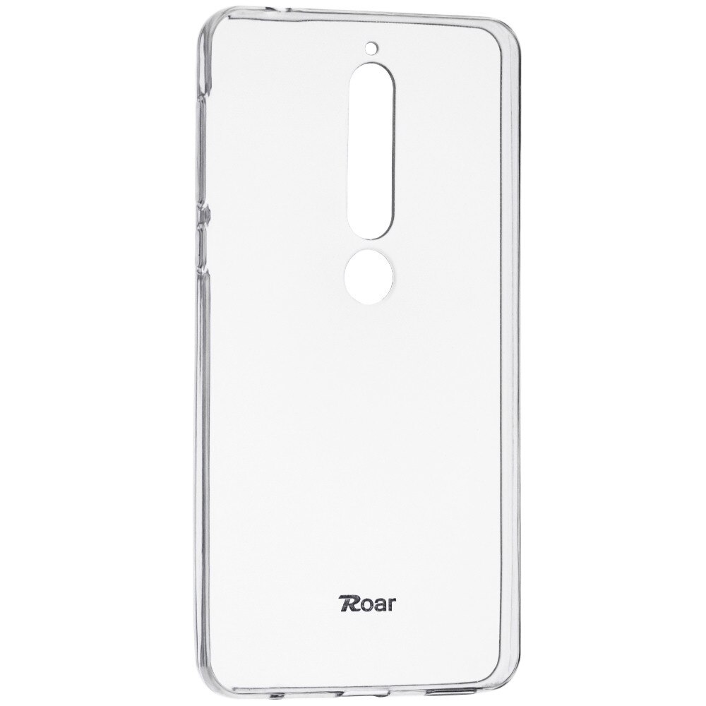 Husa Ultraslim Nokia 6 2018 TPU Jelly Transparent