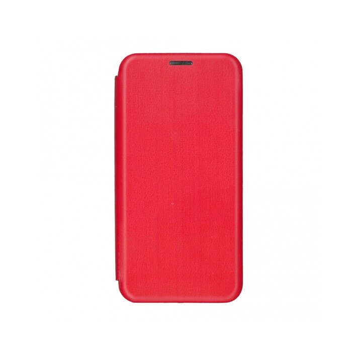 Husa flip tip carte, 360 grade, pentru Xiaomi Redmi 9T, rosu