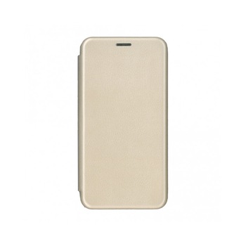 Husa flip tip carte, 360 grade, pentru Samsung Galaxy A32 (4G), gold Husa flip tip carte, 360 grade, pentru Samsung Galaxy A32 (4G), gold