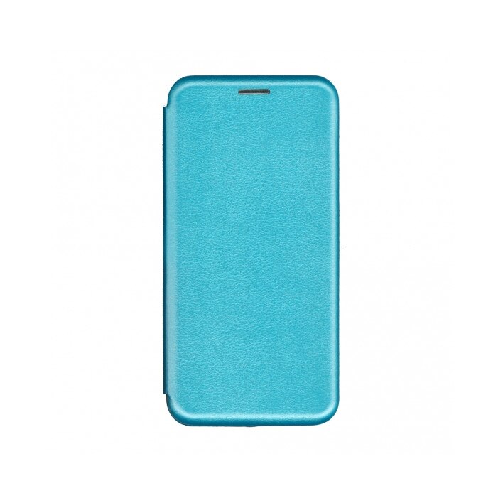 Husa flip tip carte 360 de grade pentru Samsung Galaxy A6 Plus 2018 , Gema Mixt , bleu