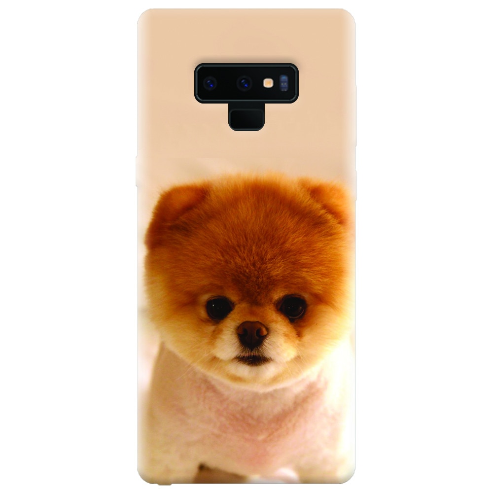 Husa silicon pentru Samsung Galaxy Note 9, Cutest Puppy Dog