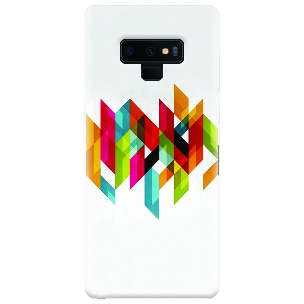 Husa silicon pentru Samsung Galaxy Note 9, Geometric