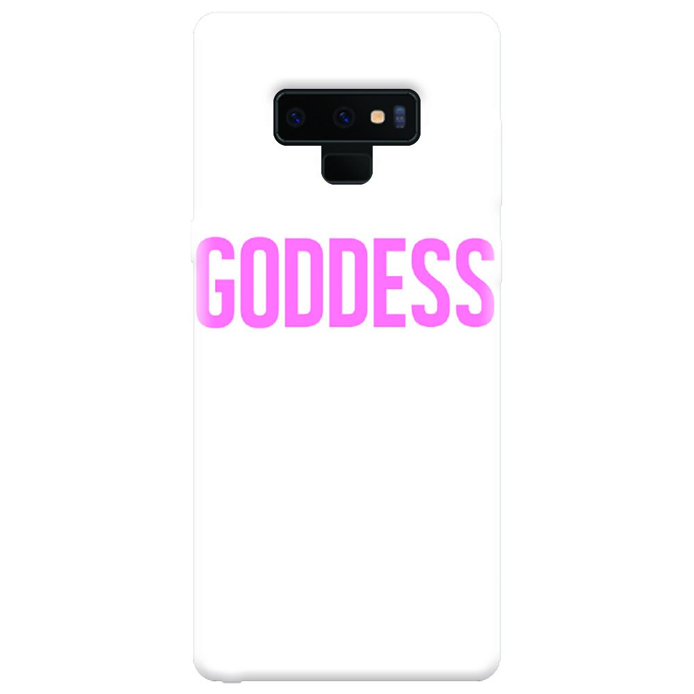 Husa silicon pentru Samsung Galaxy Note 9, Goddess Girly