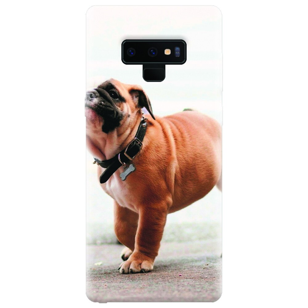 Husa silicon pentru Samsung Galaxy Note 9, Little Dog Puppy Animal