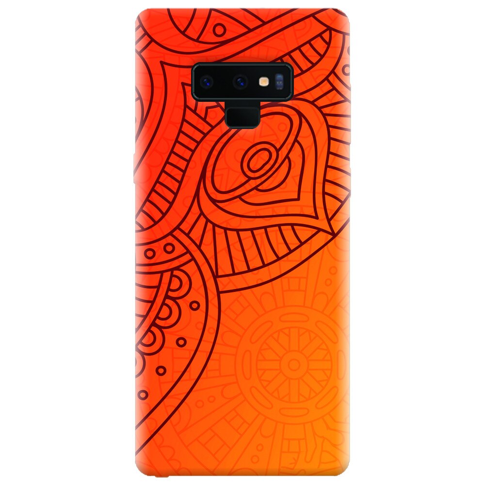 Husa silicon pentru Samsung Galaxy Note 9, Indian Design