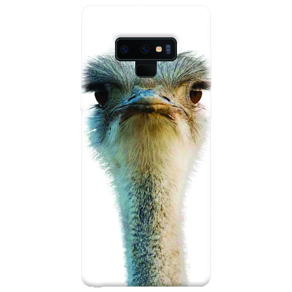Husa silicon pentru Samsung Galaxy Note 9, Emu