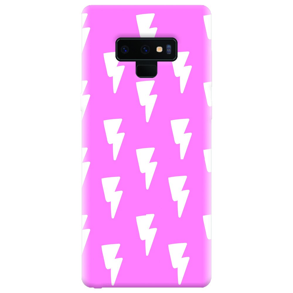 Husa silicon pentru Samsung Galaxy Note 9, Electric Pink