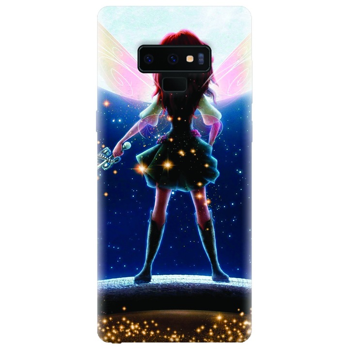 Силиконов калъф за Samsung Galaxy Note 9, Фея