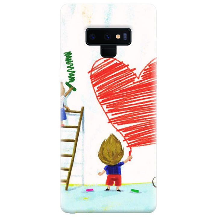 Силиконов кейс за Samsung Galaxy Note 9, I Love You Creatures