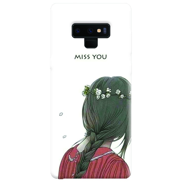 Силиконов калъф за Samsung Galaxy Note 9, Miss You