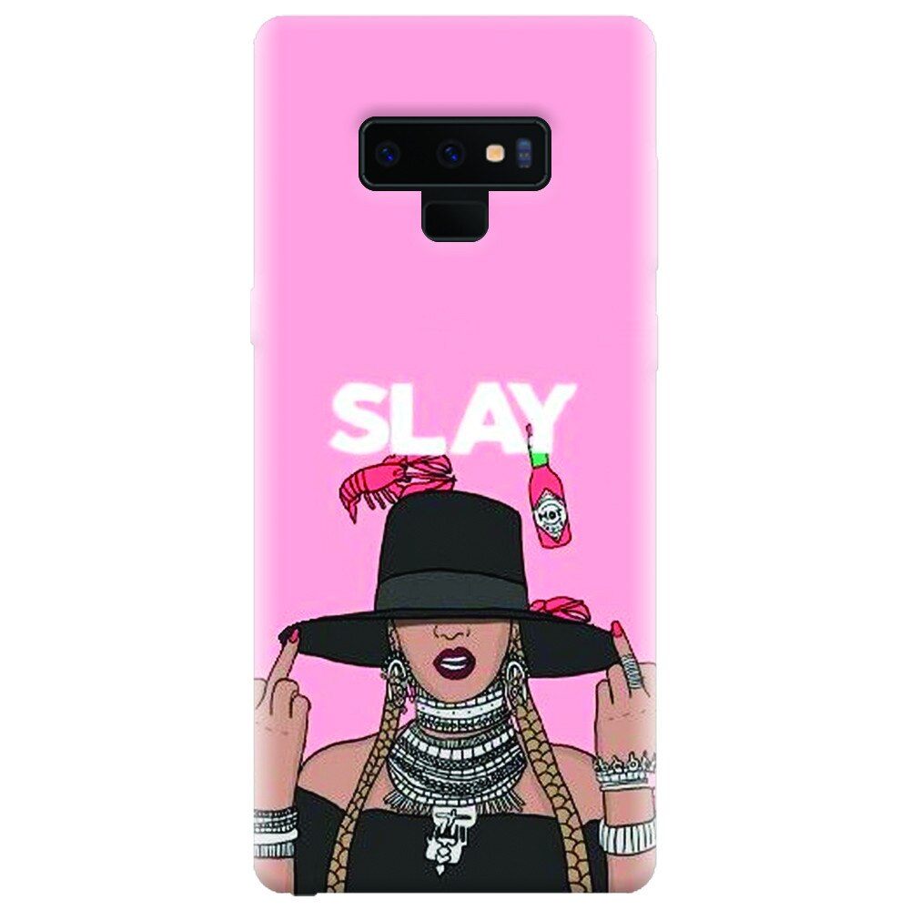 Husa silicon pentru Samsung Galaxy Note 9, Slay