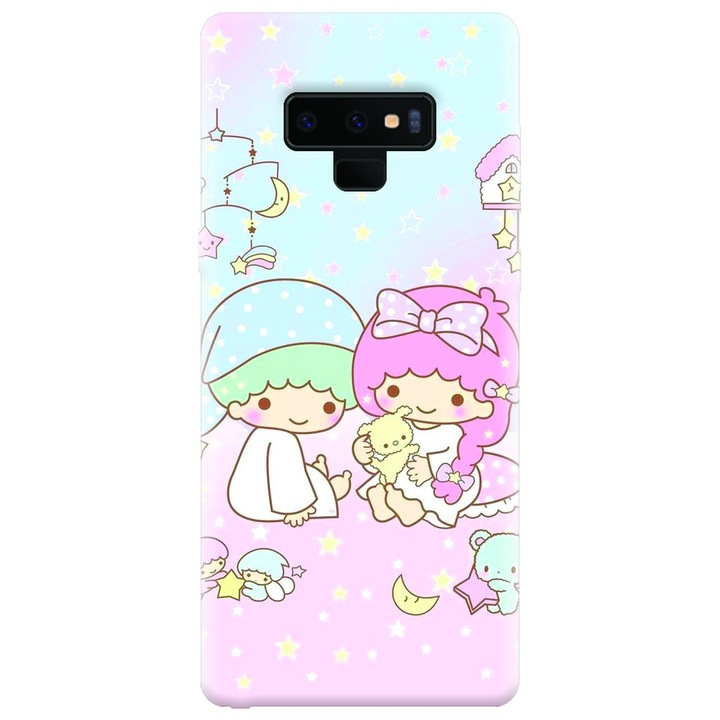Силиконов калъф за Samsung Galaxy Note 9, Little Twins