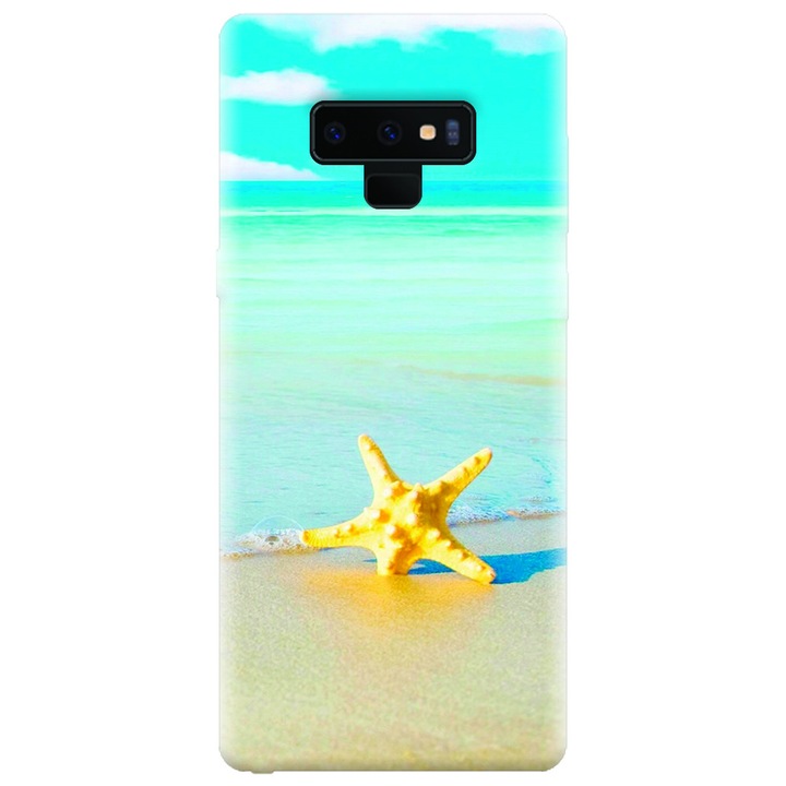 Силиконов калъф за Samsung Galaxy Note 9, Starfish Beach