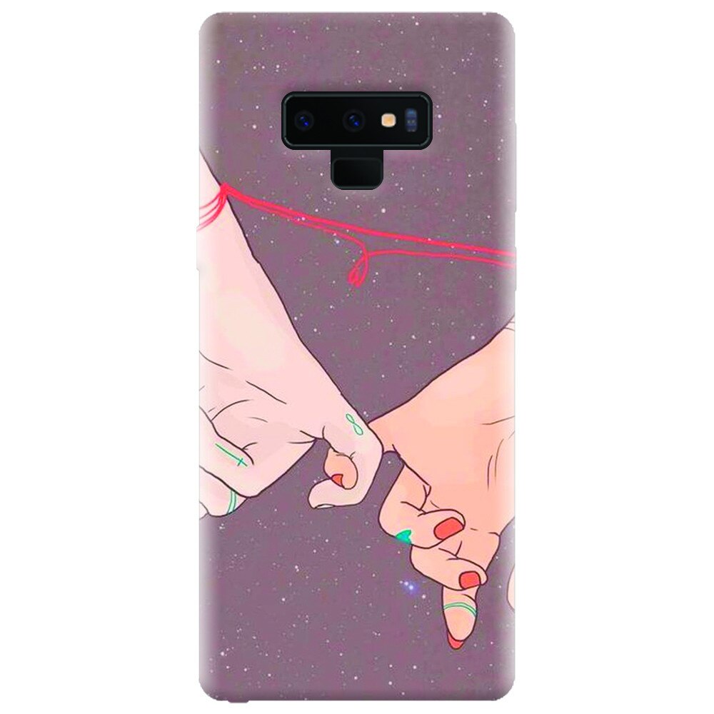 Husa silicon pentru Samsung Galaxy Note 9, Infinit Love