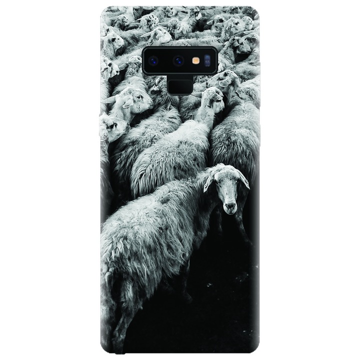 Силиконов калъф за Samsung Galaxy Note 9, Овца
