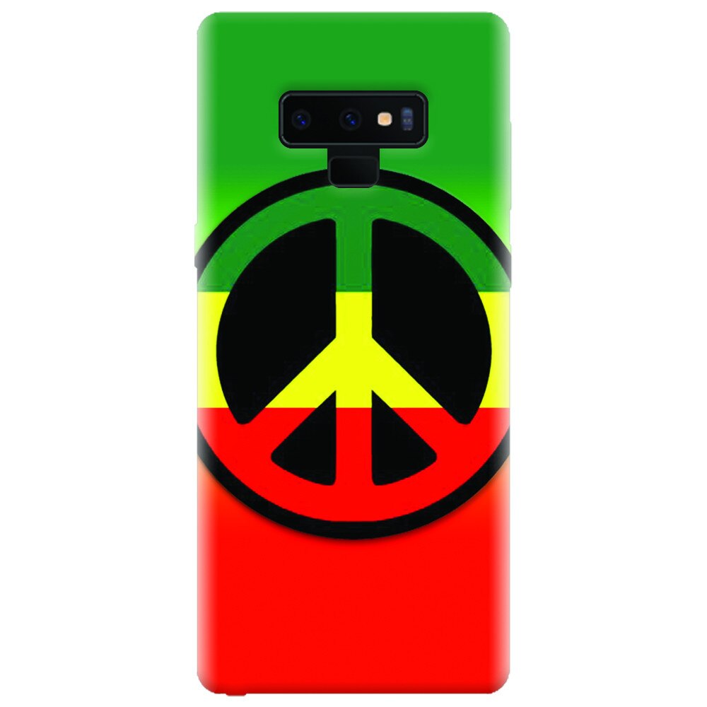 Husa silicon pentru Samsung Galaxy Note 9, Peace