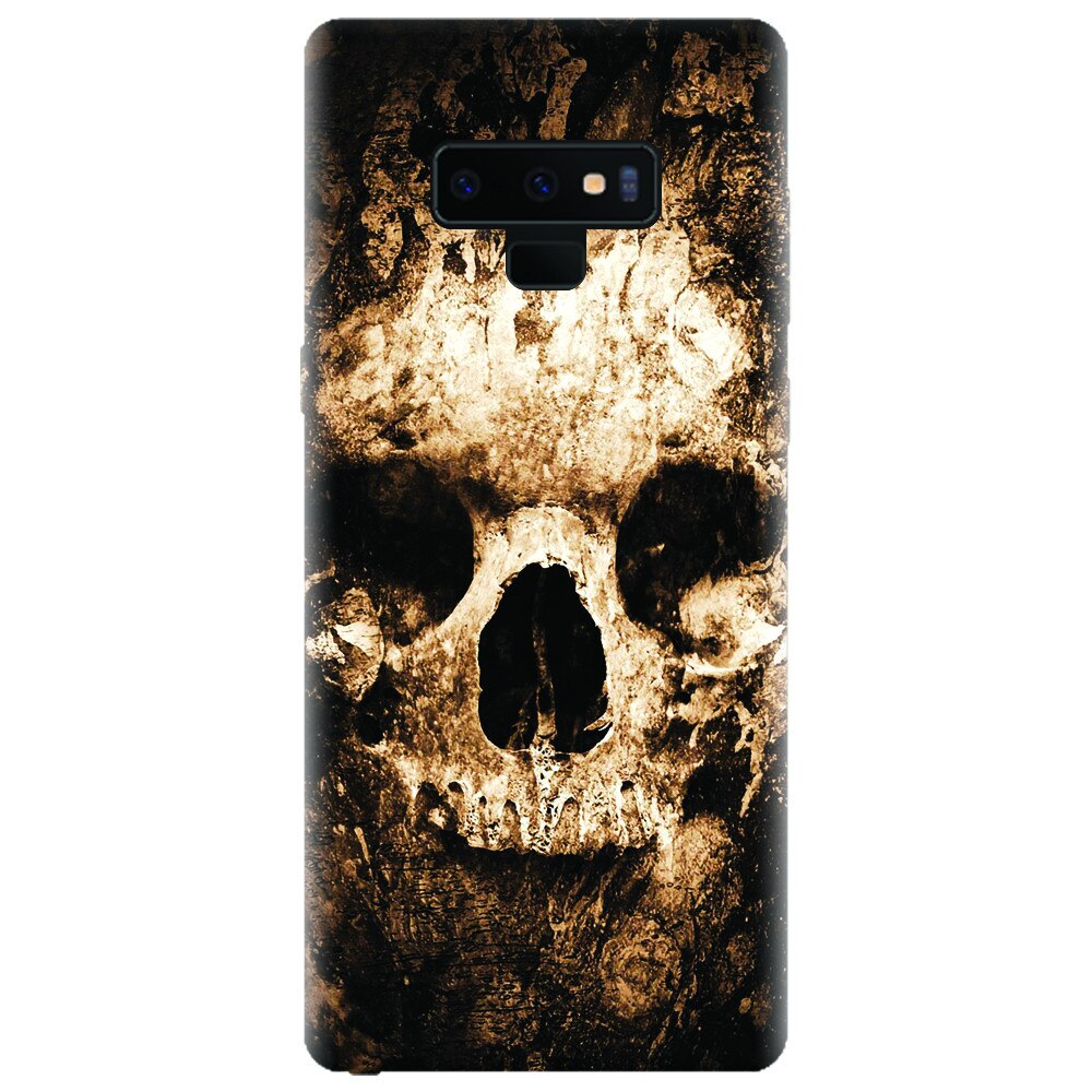 Husa silicon pentru Samsung Galaxy Note 9, Zombie Skull