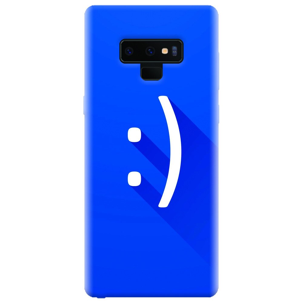 Husa silicon pentru Samsung Galaxy Note 9, Smile