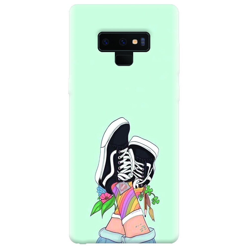 Husa silicon pentru Samsung Galaxy Note 9, Relax 2