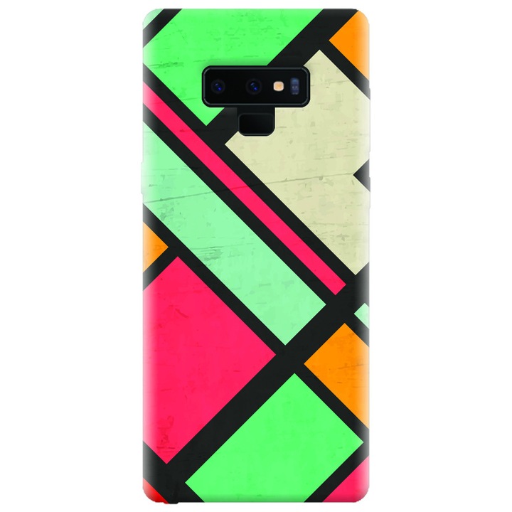 Силиконов калъф за Samsung Galaxy Note 9, Ретро гръндж