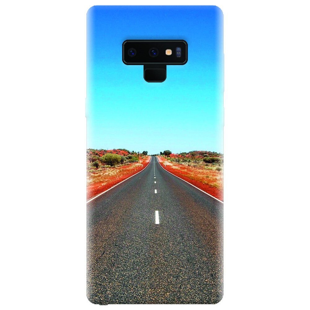 Husa silicon pentru Samsung Galaxy Note 9, Road To Future