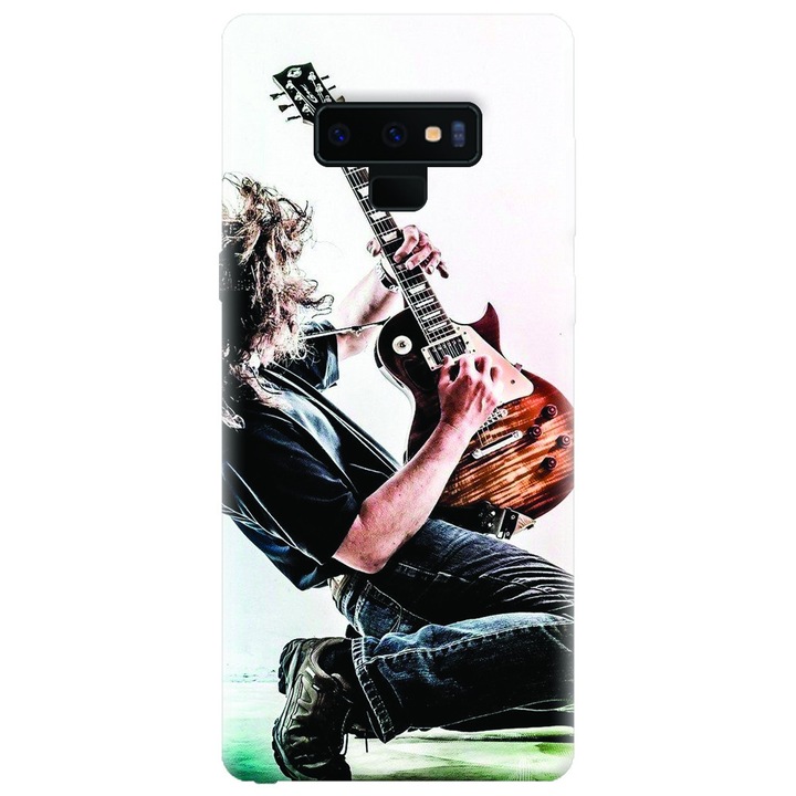 Силиконов калъф за Samsung Galaxy Note 9, Rock Star