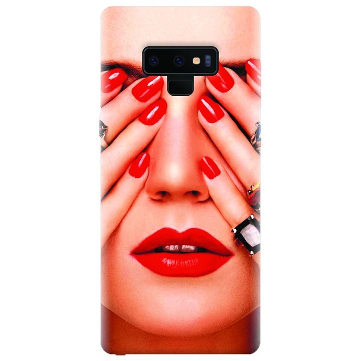 Силиконов калъф за Samsung Galaxy Note 9, Пръстени На Всички Пръсти