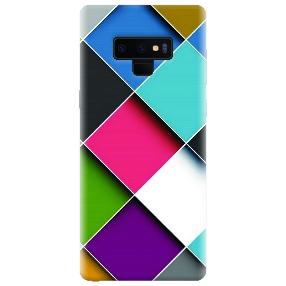 Husa silicon pentru Samsung Galaxy Note 9, Square