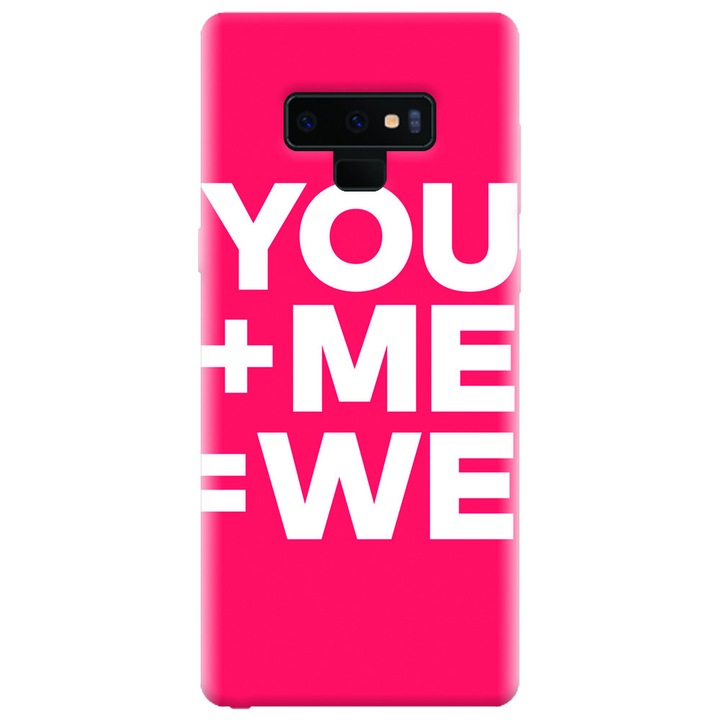 Силиконов калъф за Samsung Galaxy Note 9, Valentine Boyfriend