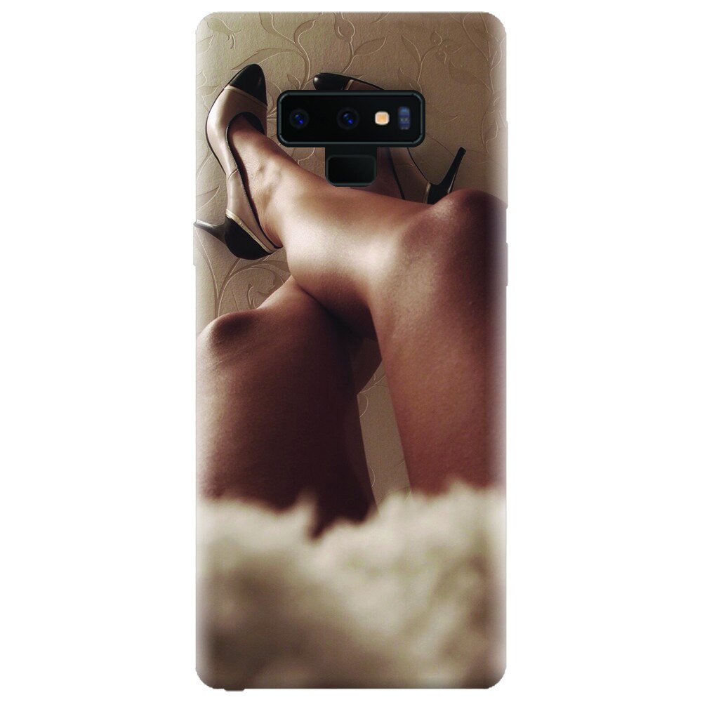 Husa silicon pentru Samsung Galaxy Note 9, Sexy Legs