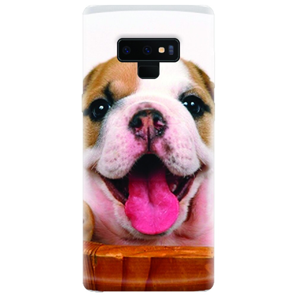 Husa silicon pentru Samsung Galaxy Note 9, Puppies 002