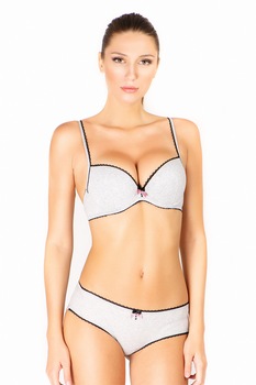 Sutien clasic femei SM06, Gri Sutien clasic femei SM06, Gri