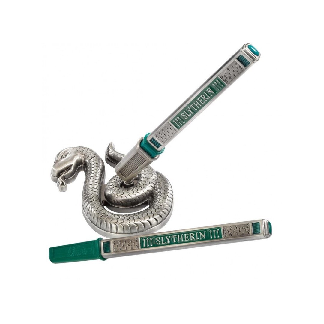 Pix Harry Potter - Slytherin + Suport pix pentru birou