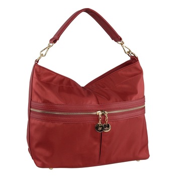 Geanta dama, Beverly Hills Polo Club, Rosu Geanta dama, Beverly Hills Polo Club, Rosu