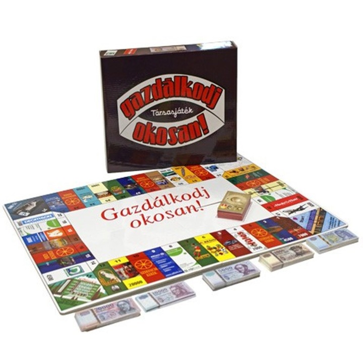 Настолна игра Piatnik Управлявайте разумно, 6 години +