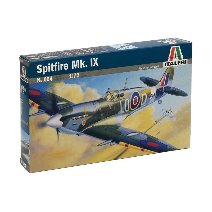 Set de constructie Italeri, Spitfire Mk. IX 094