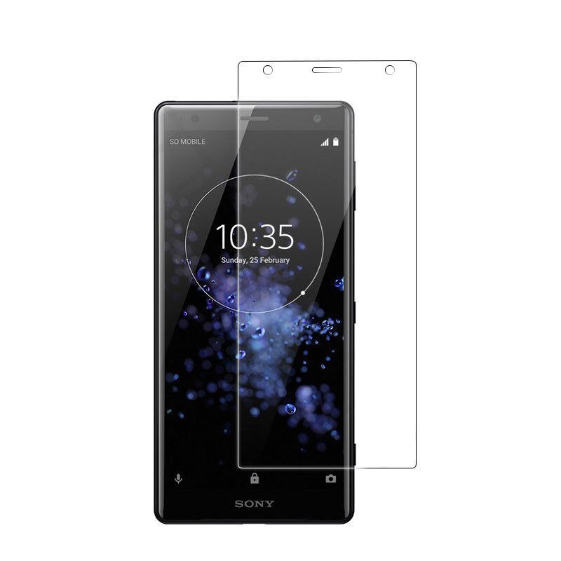 Folie de protectie din sticla temperata de 0.15mm pentru Sony Xperia XZ2, Gema Mixt, transparent